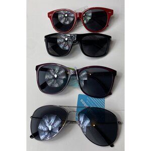 4 Pairs Foster Grant Sunglasses New Lot Bundle C6
